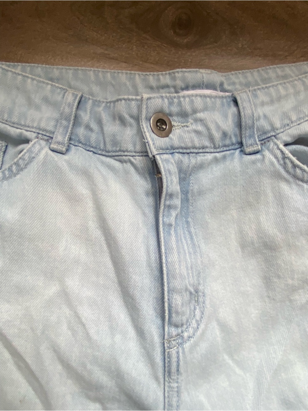 New Bella Dahl Light Blue Denim Pants - Picture 5 of 5